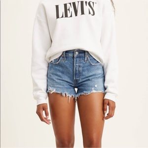 Levi’s 501 Original High Rise Shorts